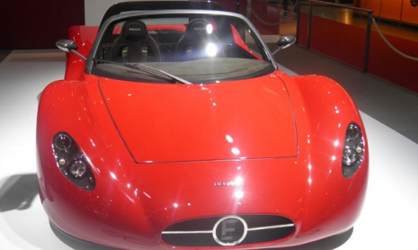 Легендарный Ermini возродился в Женеве